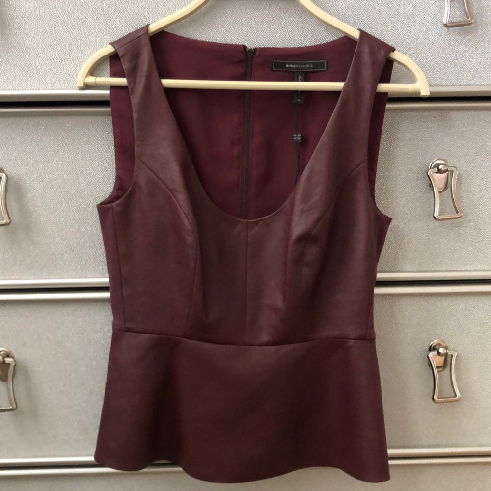 BCBG MAXAZRIA Blouse